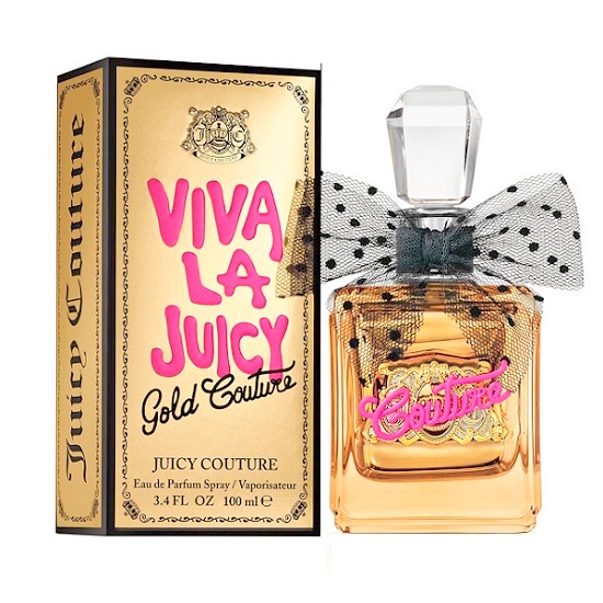 Viva La Juicy Gold Couture Perfume by Juicy Couture 3.4oz Eau De Parfum Spray for women